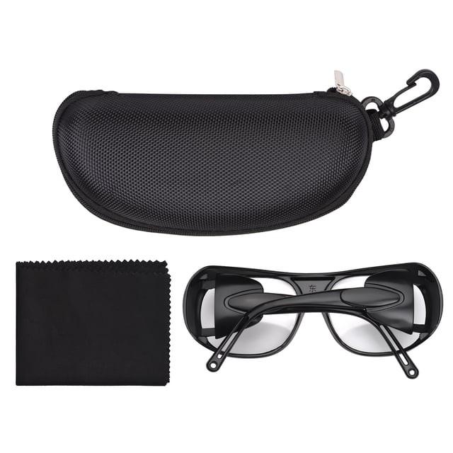 TFixol Welding Goggles Safety Eyes Protection Brazing Flame Darkening Goggles Soldering Goggles Anti Fog Waterproof Ultraviolet-proof Protective Glasses