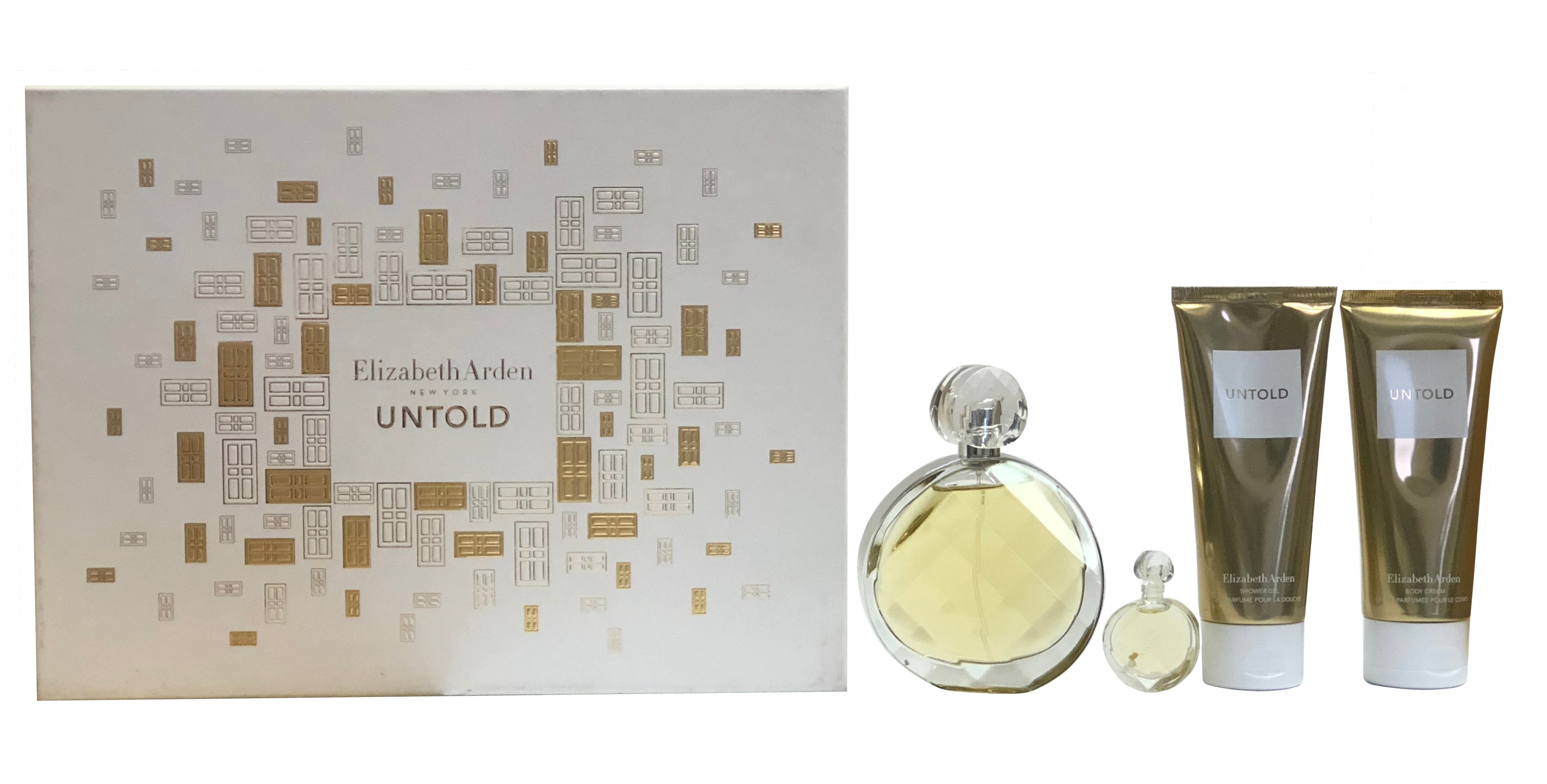 elizabeth arden 4 piece gift set