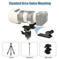 thumbnail image 2 of Andoer Base de Montage d'Objectif, Base de Collier d'Objectif 70-200 Oss/fe 100-400 Adaptateur de Support Oss/fe 18-110 F4 Support de Collier Base de Support d'Objectif Support Oss/fe 100-400 Oss/fe Fe 70-200 Oss/fe 18-110 F4 Oss, 2 of 6