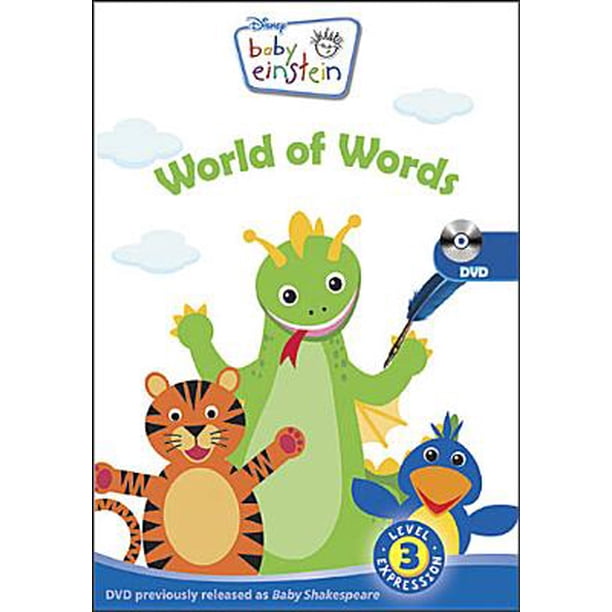 Baby Einstein World Of Words Full Frame Walmart Com Walmart Com