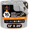thumbnail image 1 of Tarp Xpose Safety, 366 x 610 cm, 16 mm, marrón plateado, resistente al agua, 1 of 8