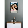 thumbnail image 2 of BUY ART FOR LESS Officially Licensed Grease The Movie Advertising Framed Art Poster - 24 x 36 Inch - Sturdy Engineered Wood Frame with Plexi Glass - Ready To Hang, 2 of 4