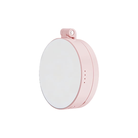 ZheElen Lumière de Remplissage pour Téléphone avec Miroir Magnétique pour Portable Inclinaison 180° 10 Niveaux de Luminosité Réglage de la Couleur Lumière Selfie