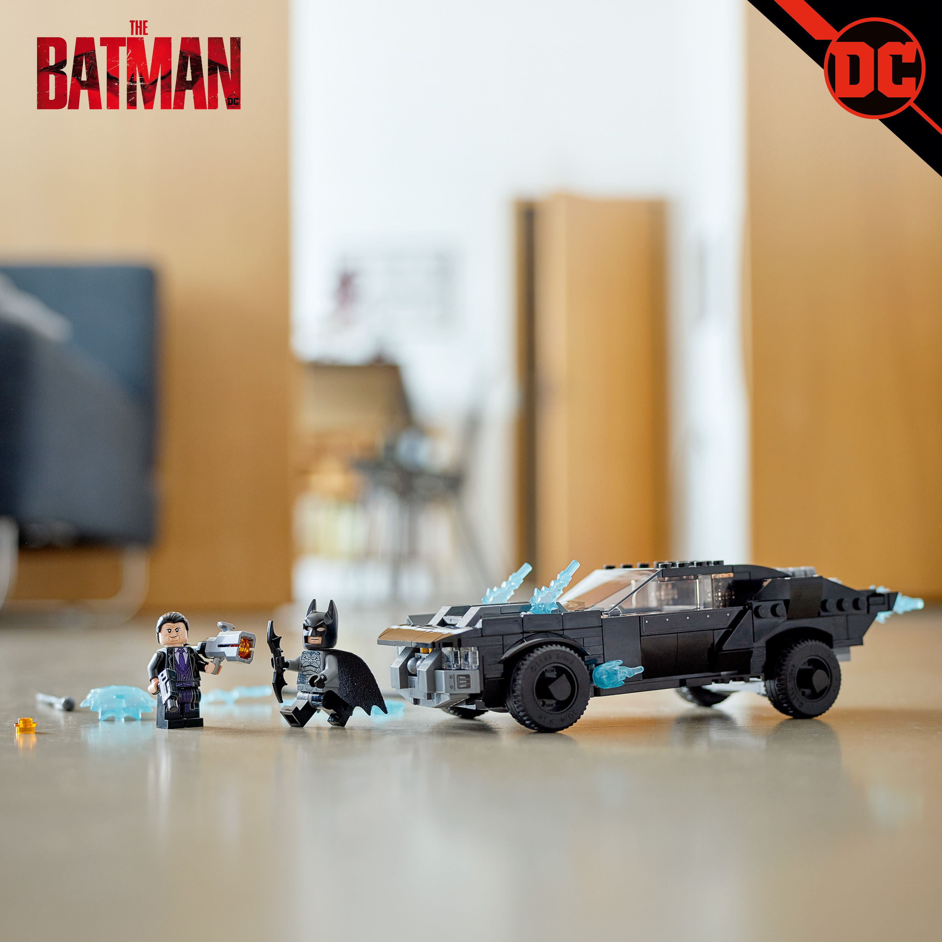 LEGO 76181 DC Batman Batmobile a La Poursuite du Pingouin, Jouet de Voiture  avec Figurines, Jouet Enfant 8 Ans, Idee Cadeau - Cdiscount Jeux - Jouets