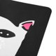 thumbnail image 2 of Felpudo divertido de goma antideslizante para interior y exterior, 1 # Go Away Cat, 2 of 6