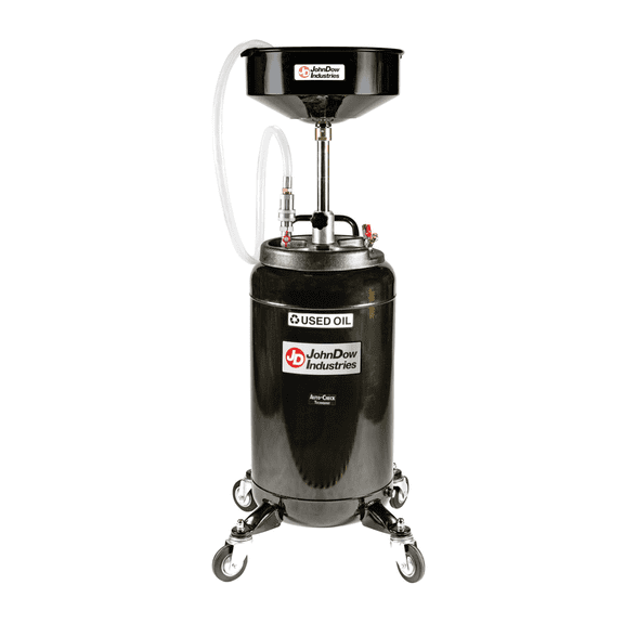 John Dow Dynamics 25HDC 25 Gallon Heavy Duty Self-Evacuating Oil Drain