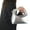 Silver, variant on Pearl Beaded Top Handle Evening Bag Vintage PU Leather Crossbody Handbag Small Purse with Chain for Women Wedding Party