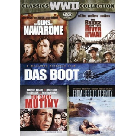 The Bridge on the River Kwai / The Caine Mutiny / Das Boot / From Here to Eternity / The Guns of Navarone (DVD) (Best Of Alter Bridge)