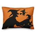 thumbnail image 2 of Creative Products Witch Silo 14x20 Spun Poly Pillow, 2 of 3