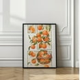 thumbnail image 3 of Orange Blossom Framed Art Modern Wall Decor, 3 of 15