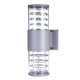 thumbnail image 1 of Pantalla De Plástico De Aluminio Impermeable Lámparas De Pared Led Lámpara De Pared Ip65 Enchufe Exterior E27 Vogacara HA025950-01, 1 of 6