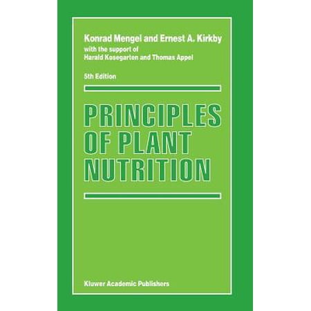 Principles of Plant Nutrition (Paperback)