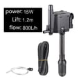 thumbnail image 2 of Mdesiwst 1 Set Filtering Pump Energy-efficient Multi-purpose Corrosion Resistant 3 in 1 Fish Tank Filter Pump Aquarium Accessories, 2 of 8