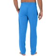 thumbnail image 6 of JGNGSHN Pajama for Men Drawstring Pants with Pocket Button Fly Elastic Waist Srtaight Leg Lounge Pounge Pants Casual Loose Fit Solid Color Trousers, 6 of 7