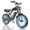Z6, variant on Z6 Mini Electric Mountain Bike - Peak 1500W, 48V 15.6Ah battery, 20×4.0 wide tires, max speed 31 mph, mechanical disc brakes, UL2849 certified, Age 15+