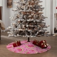 thumbnail image 4 of Sikiie Watermelon Nativity Christmas Tree Skirt, Jesus Christian Winter Holiday Tree Mat Decoration(30-48IN)36", 4 of 6