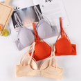thumbnail image 3 of POINTERTECK Soutien-Gorge Triangle en Coton pour Femmes Soutien-Gorge Triangle Sans Fil Soutien-Gorge Confortable Soutien-Gorge Confortflex Ajustement Sans Fil Soutien-Gorge Arrière, 3 of 7
