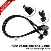 Genuine Dell PowerEdge R440 SAS Cable Hard Drive Backplane 0FRN2J FRN2J - New