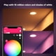 thumbnail image 5 of Focos LED inteligentes Philips Hue de 4 pulgadas, 850 lm, paquete de 6, 5 of 7