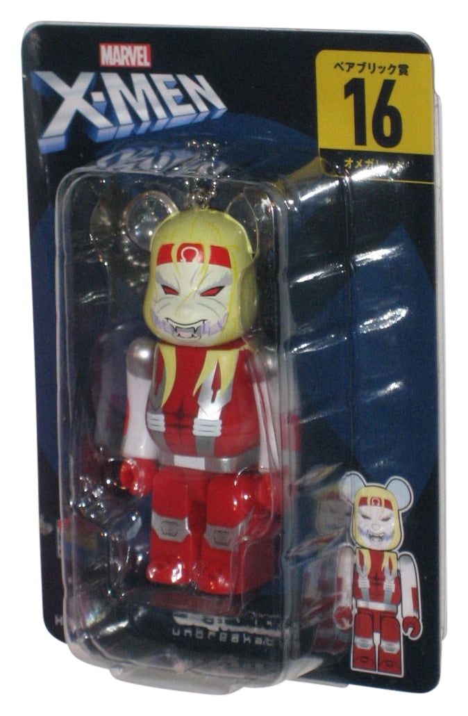 Marvel X-Men Quicksilver Medicom Toys Bearbrick Figure