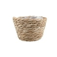 thumbnail image 3 of Rattan Woven Flower Pot Cover, Straw Basket Planter, Natural Seagrass Storage, for Indoor Plants, Home Decor, Boho Style, Organizer for Living Room, 3 of 4