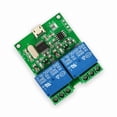 thumbnail image 6 of LCUS-2 Type 2 Way USB Relay Module USB Intelligent Control Switch Computer Serial Port USB Control Relay, 6 of 6