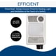 thumbnail image 3 of Ventilador con luz y calentador Broan 100HL - Blanco, 3 of 6