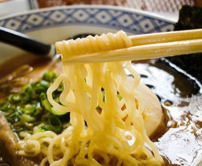 Quality Japanese Big Wide Soup Ramen Noodle Bowls with Durable Melamine Set of 6 B11899