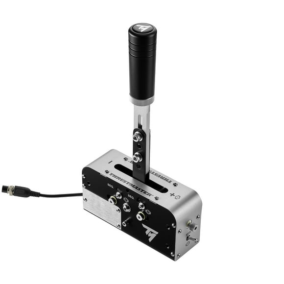 Thrustmaster TSSH Dérailleur Séquentiel & Frein à Main (Compatible avec PS5, PS4, XBOX Series X/S, One, PC)