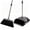 Blue, variant on Hand Push Sweeper Spinning Broom with Long Handle, Efficient Hand Sweeper Broom for Household Cleaning (Red)