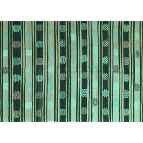 Ahgly Company Machine Washable Indoor Rectangle Southwestern Turquoise Blue Country Area Rugs, 7' x 9'