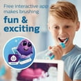 thumbnail image 3 of Philips Sonicare for Kids Bluetooth Connected Rechargeable Electric Toothbrush, Blue, HX6321/02, 3 of 9
