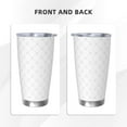 thumbnail image 3 of KLL Travel Around The World Airplane Print 40oz Stainless Steel Insulated Car Cup with Spillproof Lid - Keep Your Drink Hot or Cold on the Go-Straw Two-piece Set, 3 of 8