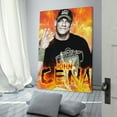 thumbnail image 3 of John Cena Poster, Canvas Wall Hanging Art Painting, Artwork Print for Home Decor Bedroom Living Room Dorm, Frame, 3 of 8