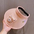 thumbnail image 3 of facefd Chapeau de Soleil avec Visière Élastique Réglable pour Femmes et Hommes pour Golf Randonnée Rose, 3 of 9