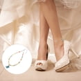 thumbnail image 3 of 2Pcs Bohemian Style Beaded Ankle Bracelet Pretty Ankle Bracelets Foot Jewelry, 3 of 8
