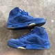 thumbnail image 3 of Size 6 - A i r-Jor-dan 5 Retro Blue Suede, 3 of 6