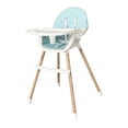 thumbnail image 4 of Silla alta para bebé Strade Fareast Limited Azul, Silla de comedor, Asiento cómodo y estable, Portátil, Ajustable, 4 of 8