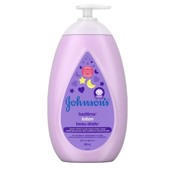 Johnson's Baby Bedtime Lotion for Dry Skin