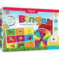 thumbnail image 1 of MasterPieces Jeu de Bingo Éducatif de Ferme, Multicolore, 1 of 10