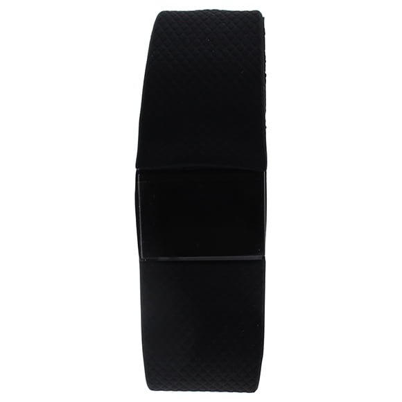 Pulsera Eclock Eclock EK-H1 Health Sports Black Silicone Bracelet Pulsera Unisex 1Pc
