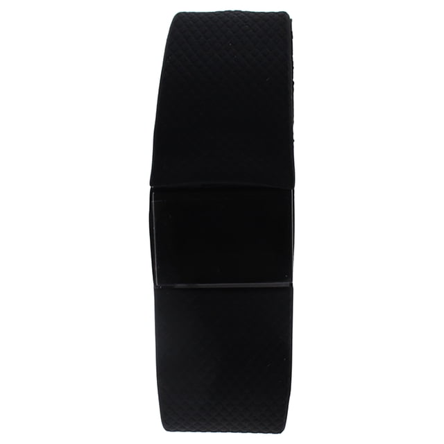 Pulsera Eclock Eclock EK-H1 Health Sports Black Silicone Bracelet Pulsera Unisex 1Pc
