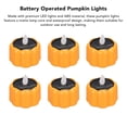 thumbnail image 3 of Vela de calabaza iluminada ANGGREK 6 Luces solares de calabaza, 3 of 8