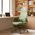 thumbnail image 1 of Silla de oficina colorida ergonómica 300lb (aproximadamente 149.7kg) Silla de computadora de soporte lumbar ajustable, 1 of 5