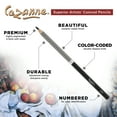 thumbnail image 3 of Creative Mark Cezanne Premium Colored Pencils Black Set of 12 - Highly-Pigmented Coloring Pencils for Drawing, Blending, Coloring, and More, 3 of 6