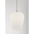 thumbnail image 6 of Octave 1-Light Pendant in Satin Nickel, 6 of 7