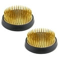 thumbnail image 5 of OFFIGAM Copper Flower Arrangement Bases Home Decoration Florists 2Pcs 1.3X1.3X0.8In, 5 of 10