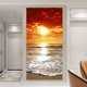 thumbnail image 4 of StyleP 95x215cm Etiqueta de Puerta 3D Bodega Foto Mural Trompe l'oeil Calcomanías de Pared PVC Papel Pintado Impermeable para Dormitorio Baño Cocina Decoración Pegatinas de Puerta, 4 of 5