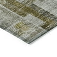 thumbnail image 4 of Addison Rugs Chantille Indoor/Outdoor Transitional Stripes Taupe Washable Rectangle Rug, 3' x 5', 4 of 6