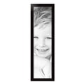 thumbnail image 2 of ArtToFrames 10" x 38" Colonial Onyx Picture Frame, 10x38 inch Black MDF Poster Frame (WOM-4386),  Pack, 2 of 8